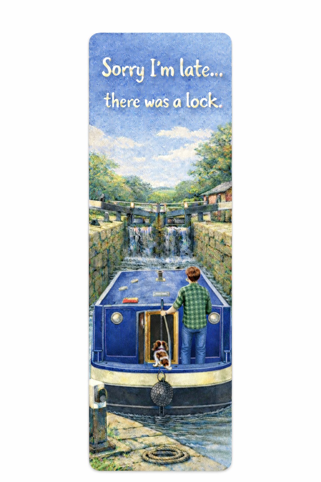 Sorry I’m late… there was a lock